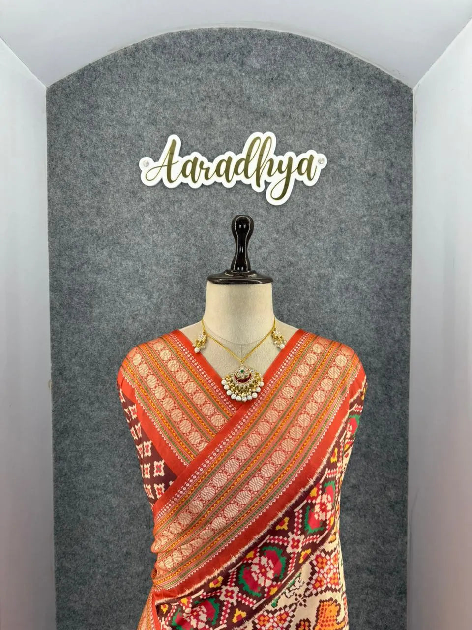 Designer Patola Sarees – Printed Collection