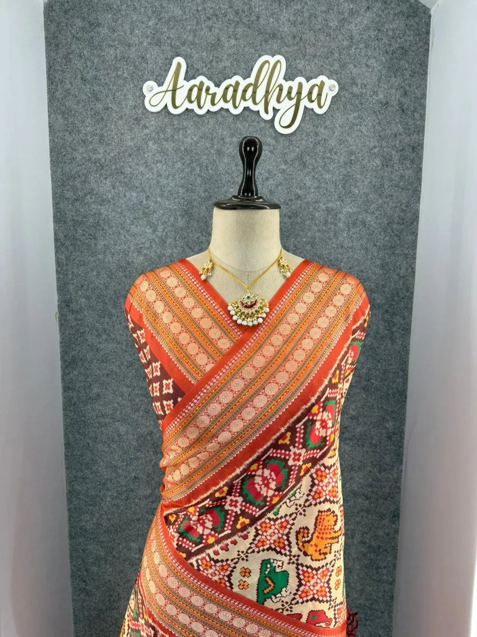 Designer Patola Sarees – Printed Collection