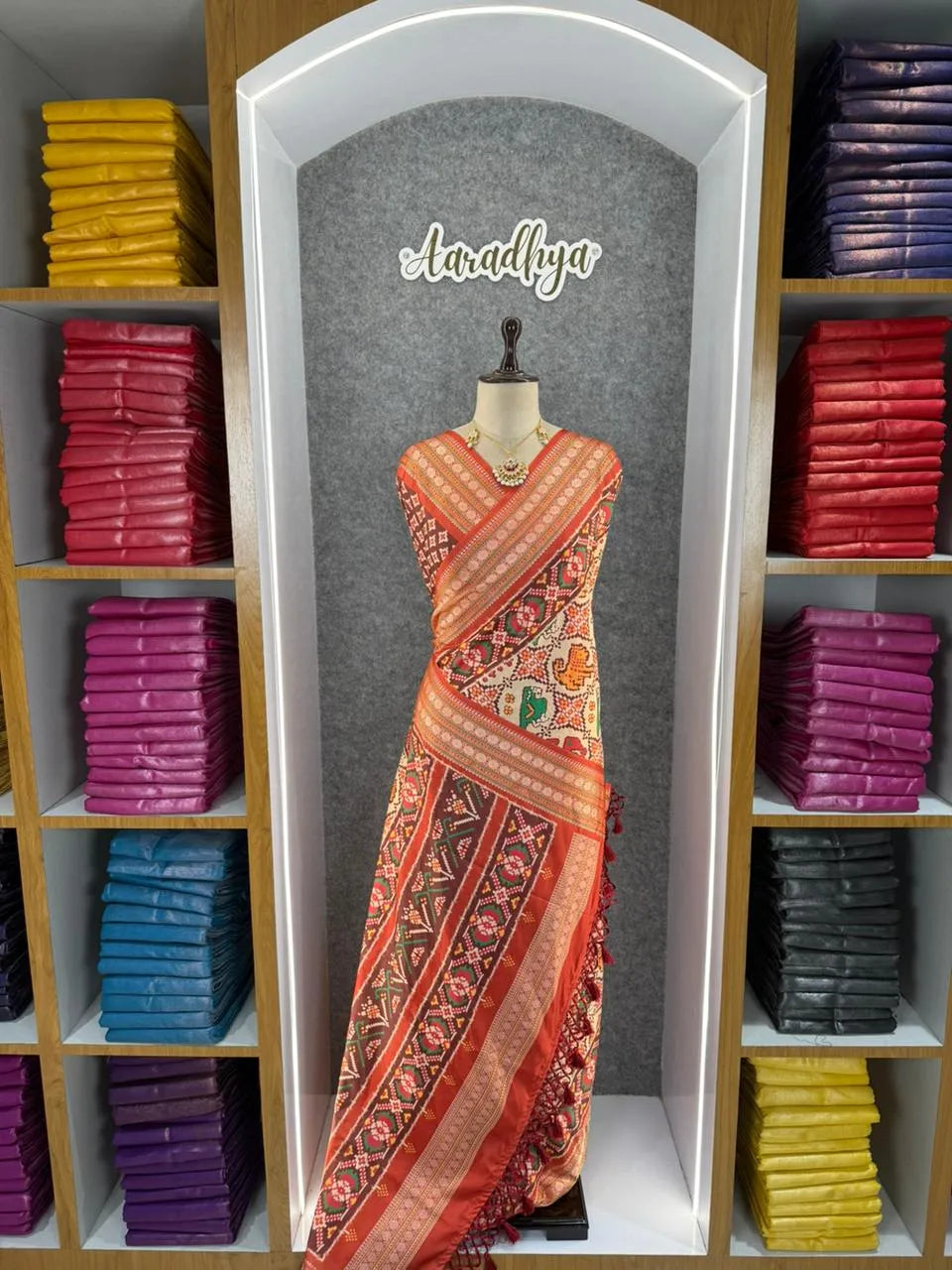 Designer Patola Sarees – Printed Collection