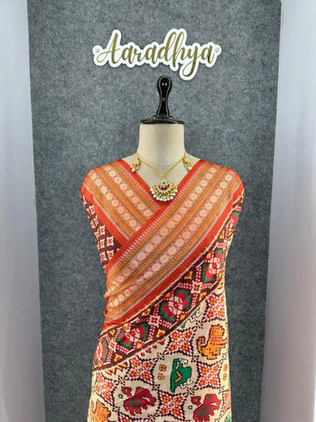 Designer Patola Sarees – Printed Collection