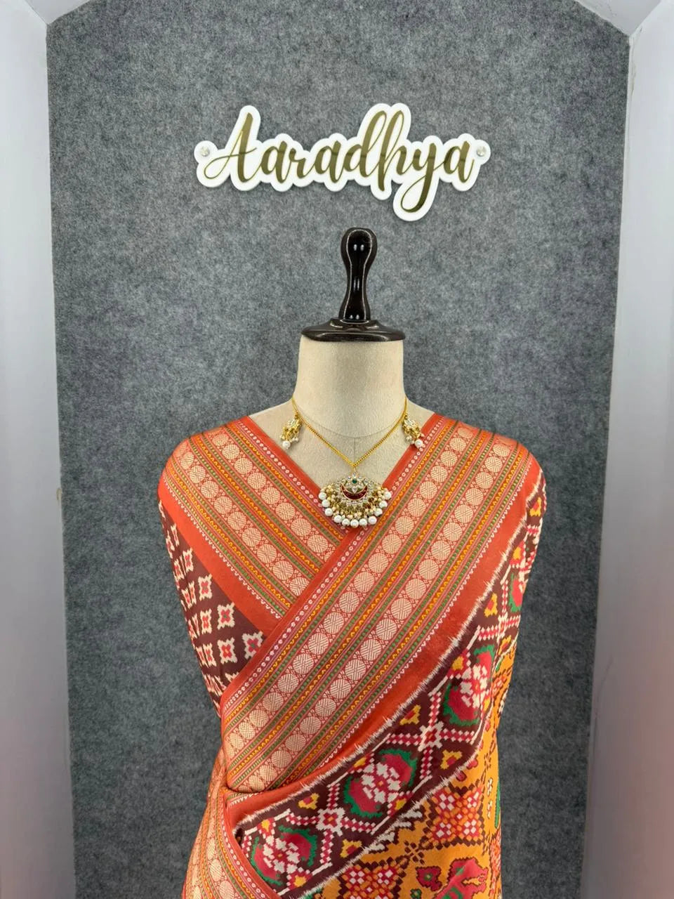 Designer Patola Sarees – Printed Collection