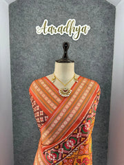 Designer Patola Sarees – Printed Collection