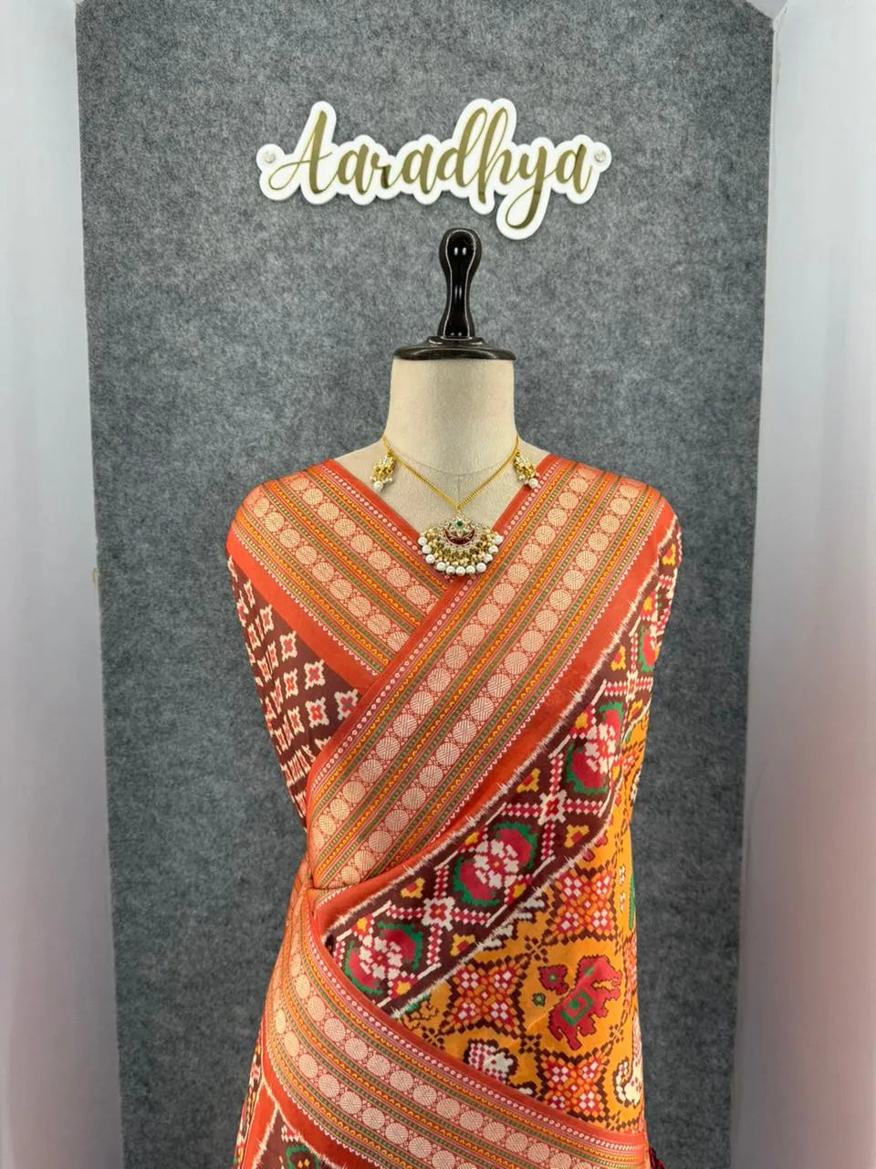 Designer Patola Sarees – Printed Collection