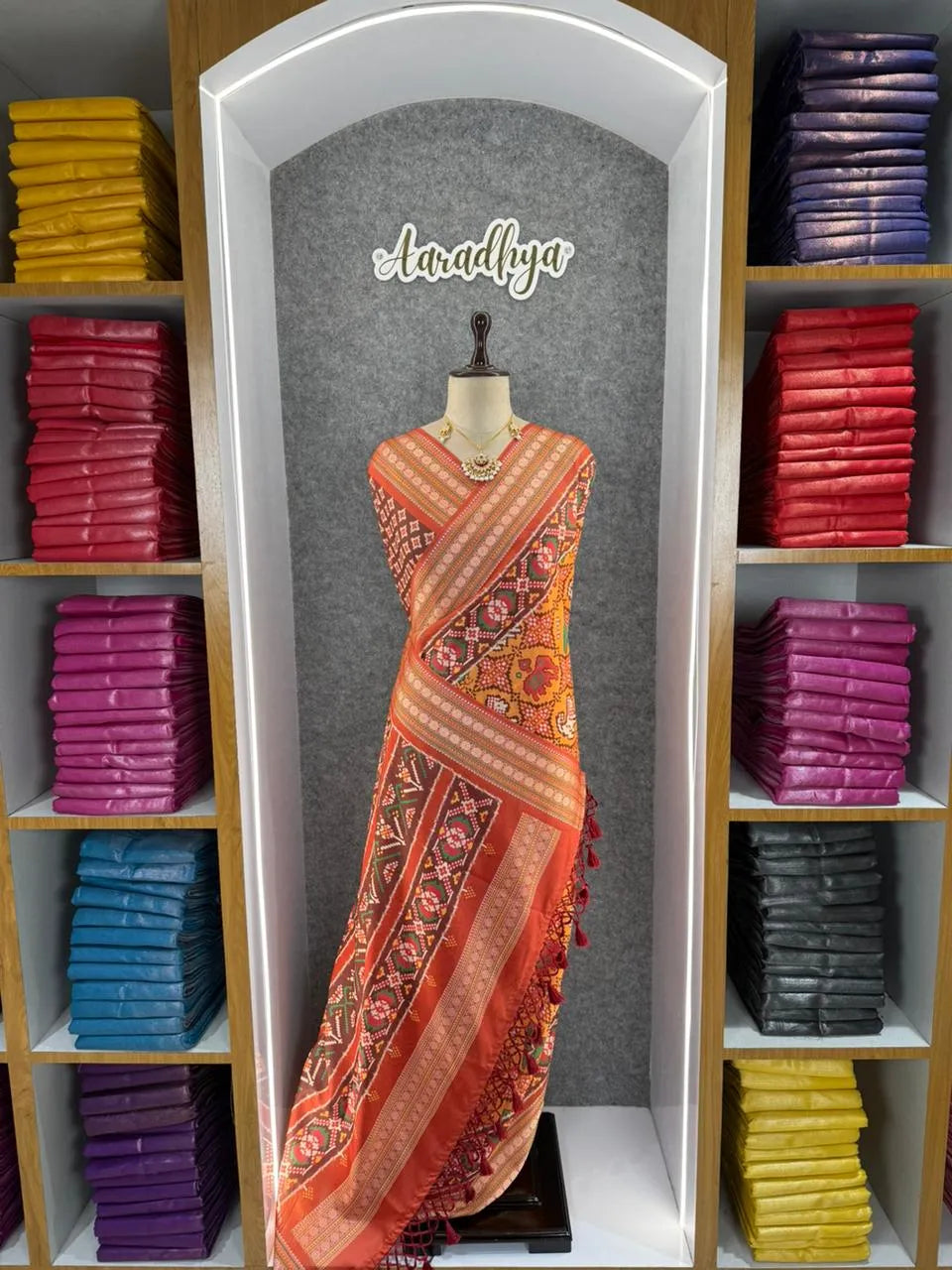 Designer Patola Sarees – Printed Collection