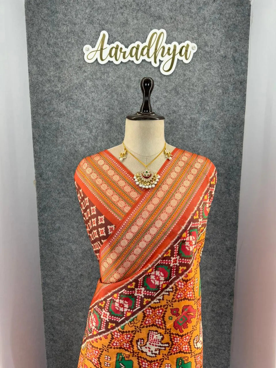 Designer Patola Sarees – Printed Collection