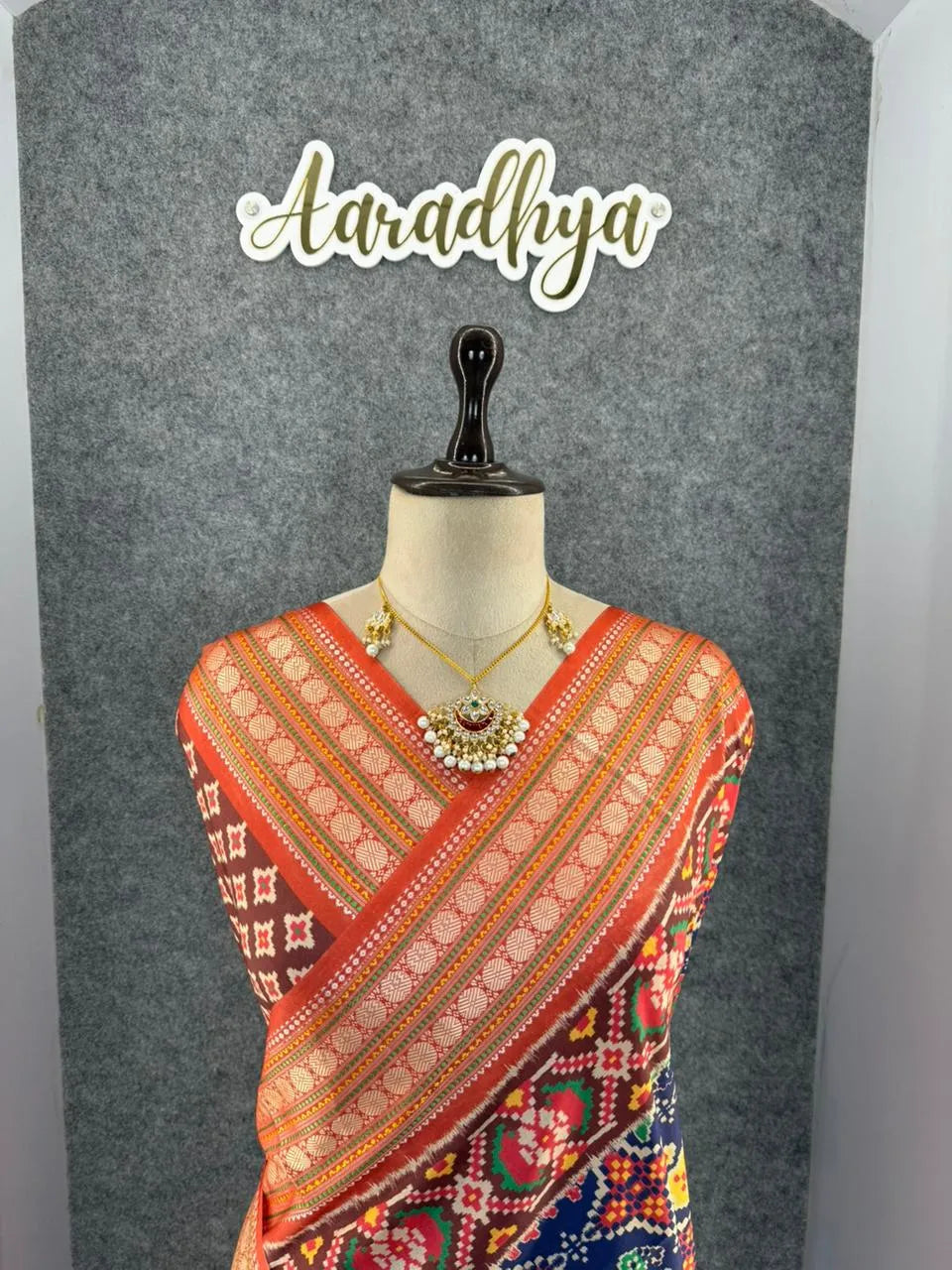 Designer Patola Sarees – Printed Collection