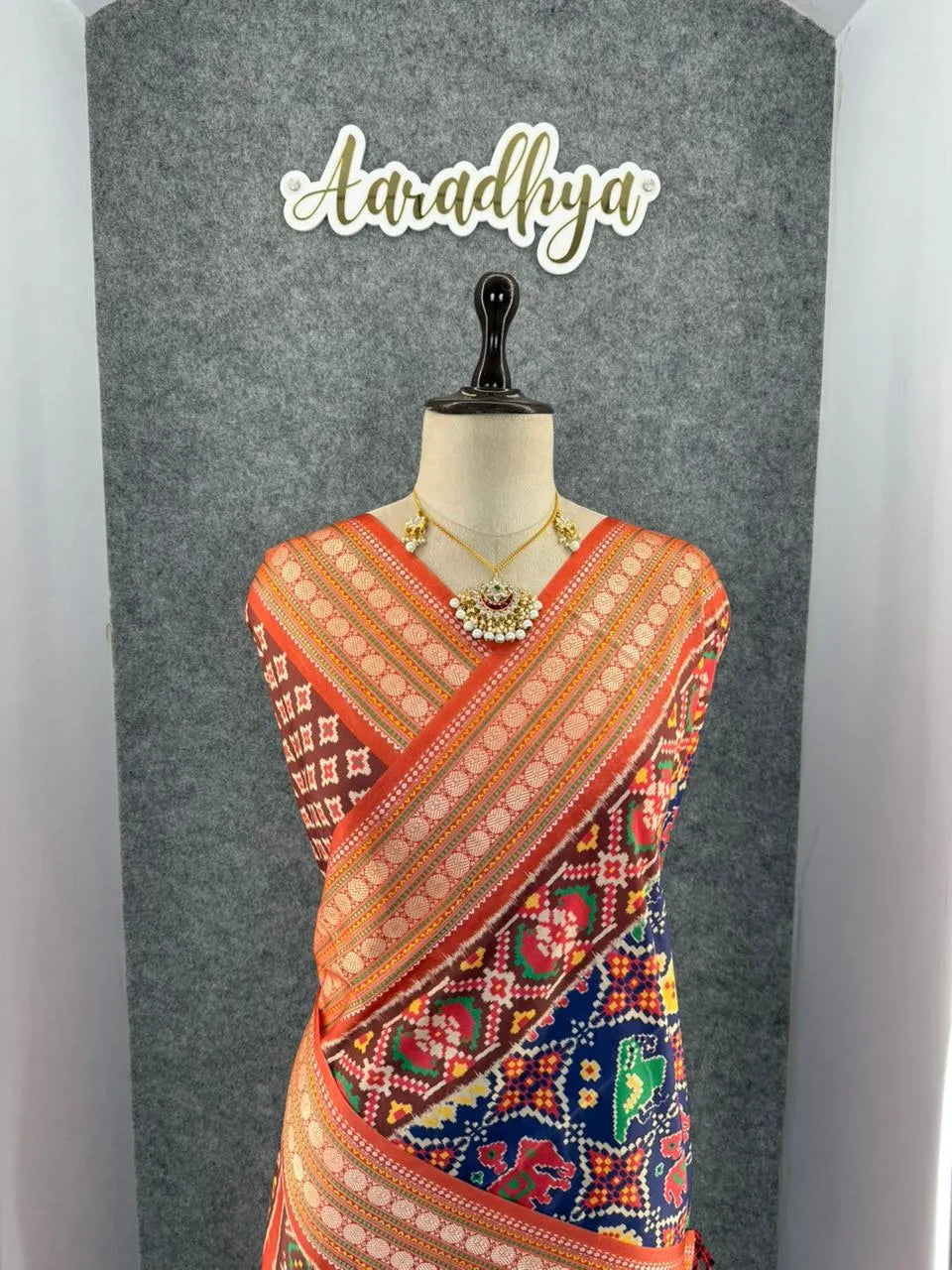 Designer Patola Sarees – Printed Collection