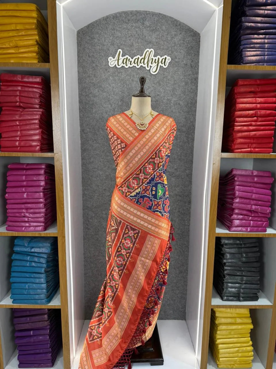 Designer Patola Sarees – Printed Collection