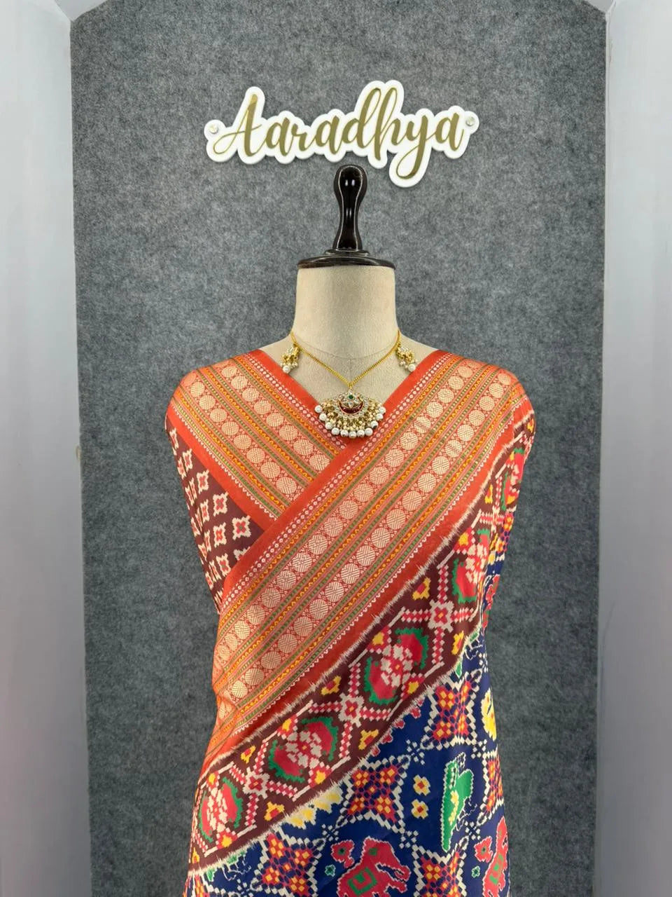 Designer Patola Sarees – Printed Collection