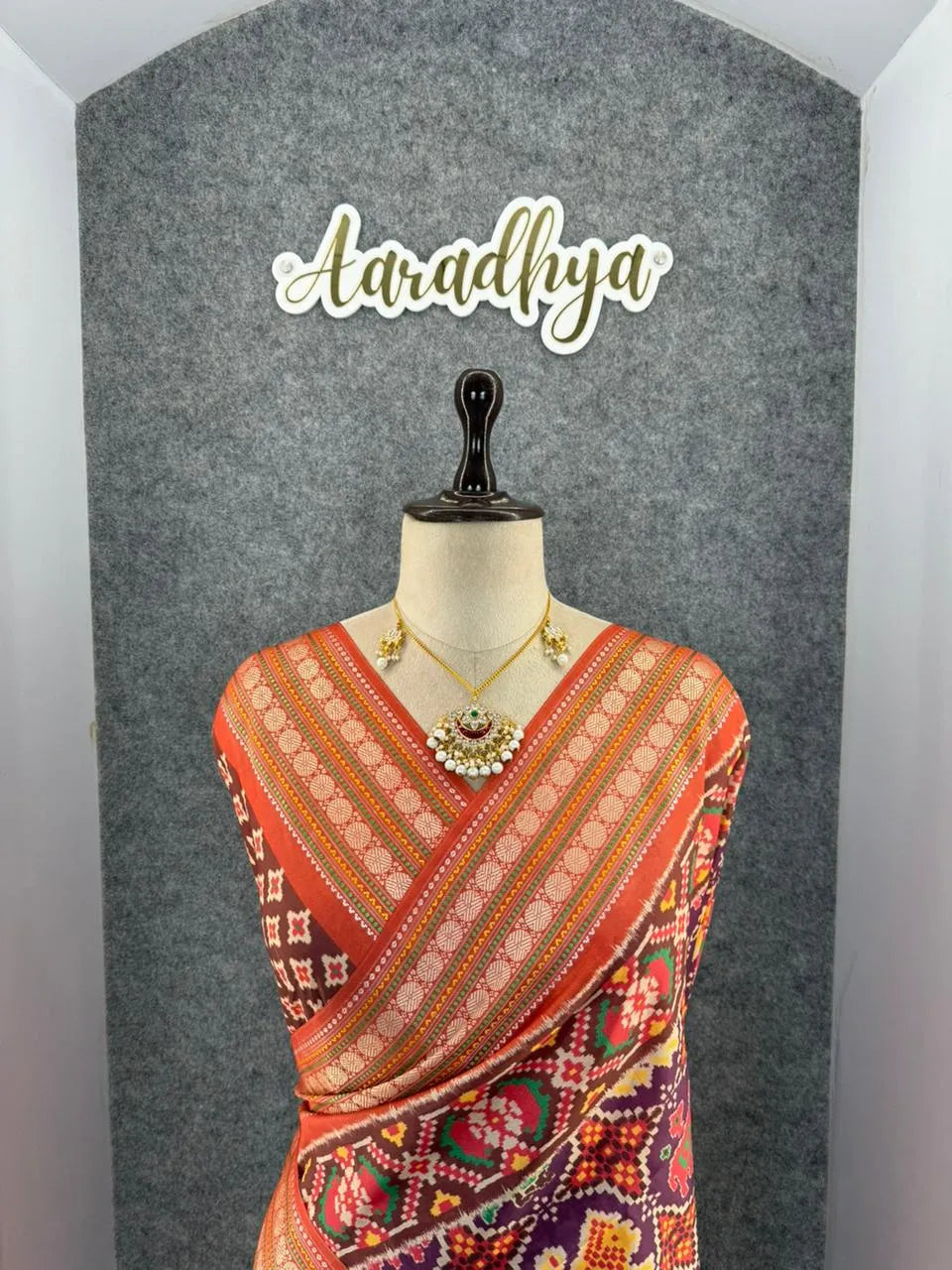 Designer Patola Sarees – Printed Collection