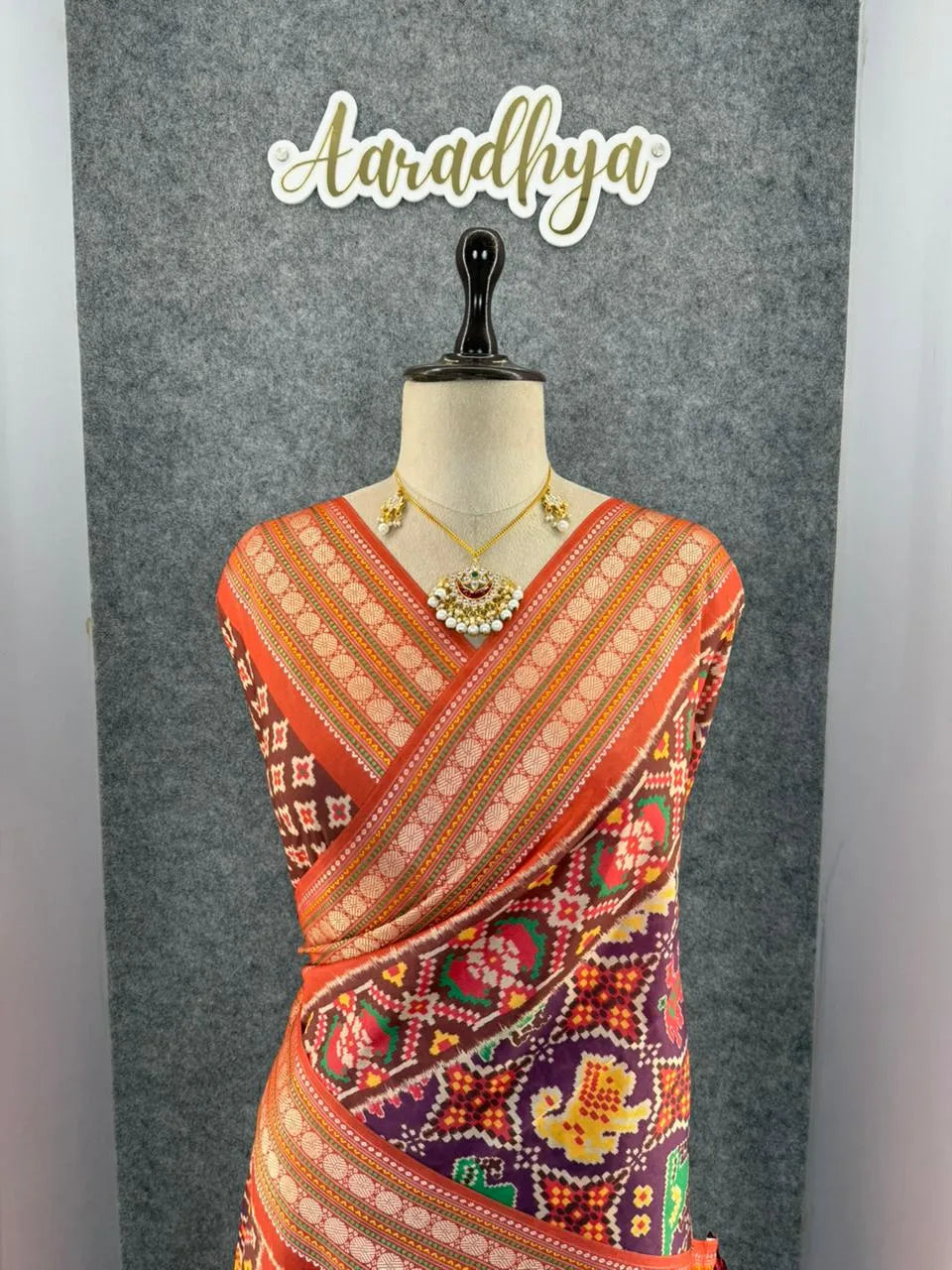 Designer Patola Sarees – Printed Collection