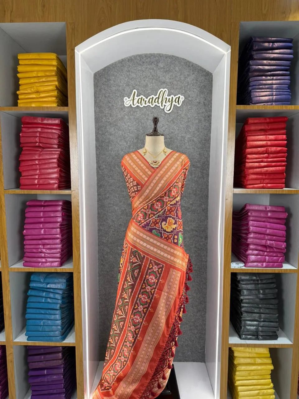 Designer Patola Sarees – Printed Collection