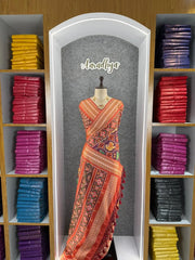 Designer Patola Sarees – Printed Collection