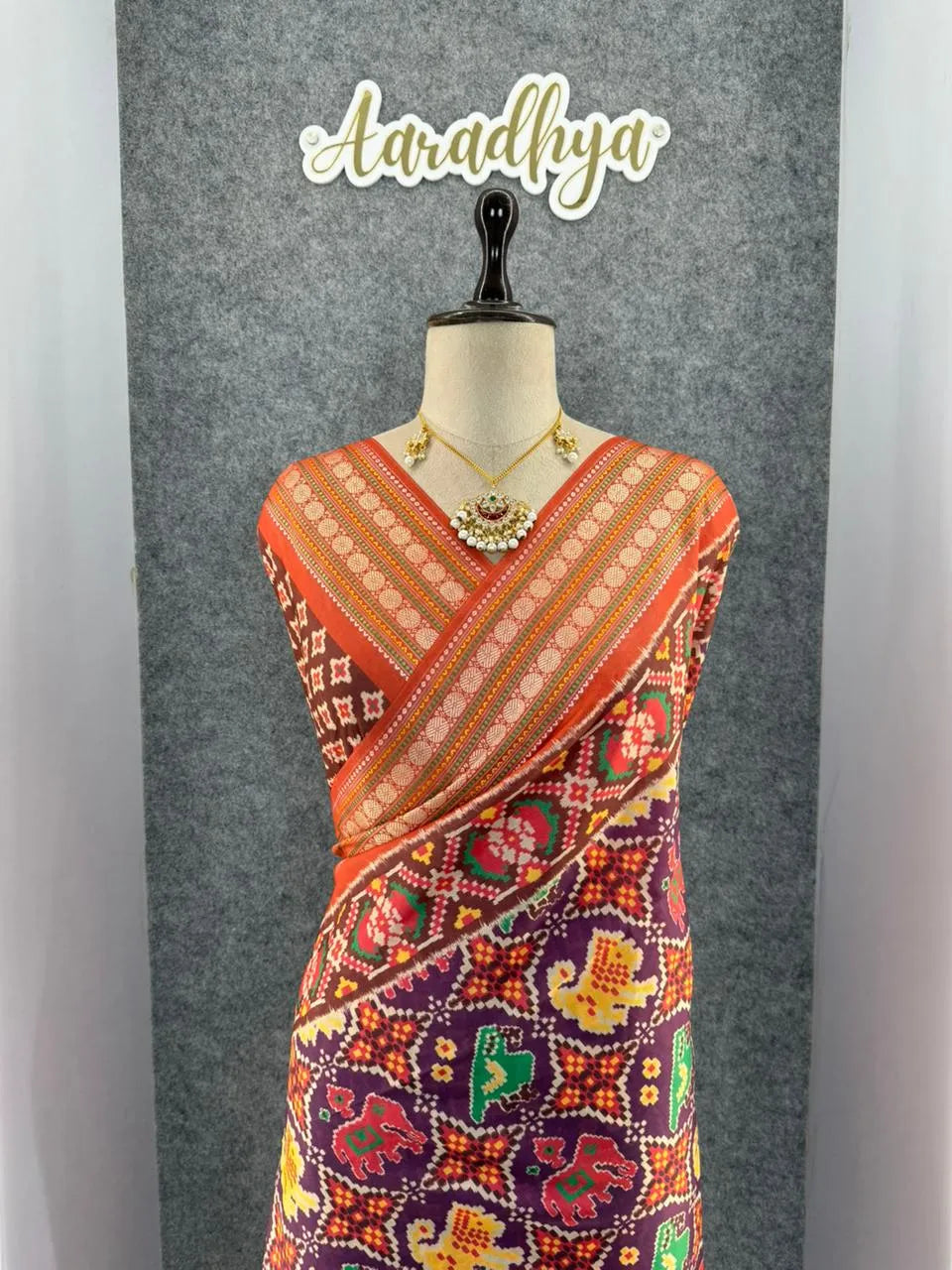 Designer Patola Sarees – Printed Collection