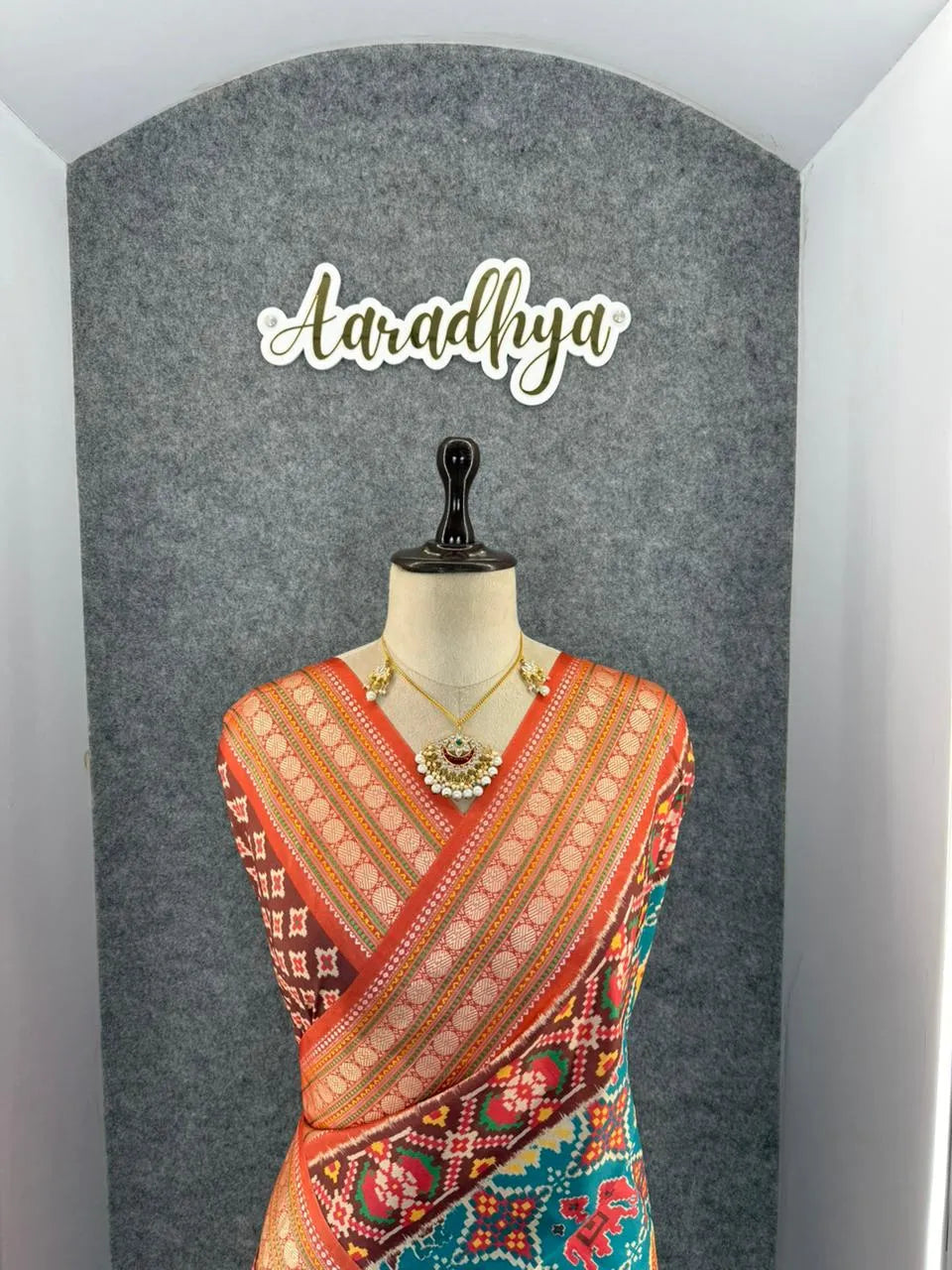 Designer Patola Sarees – Printed Collection