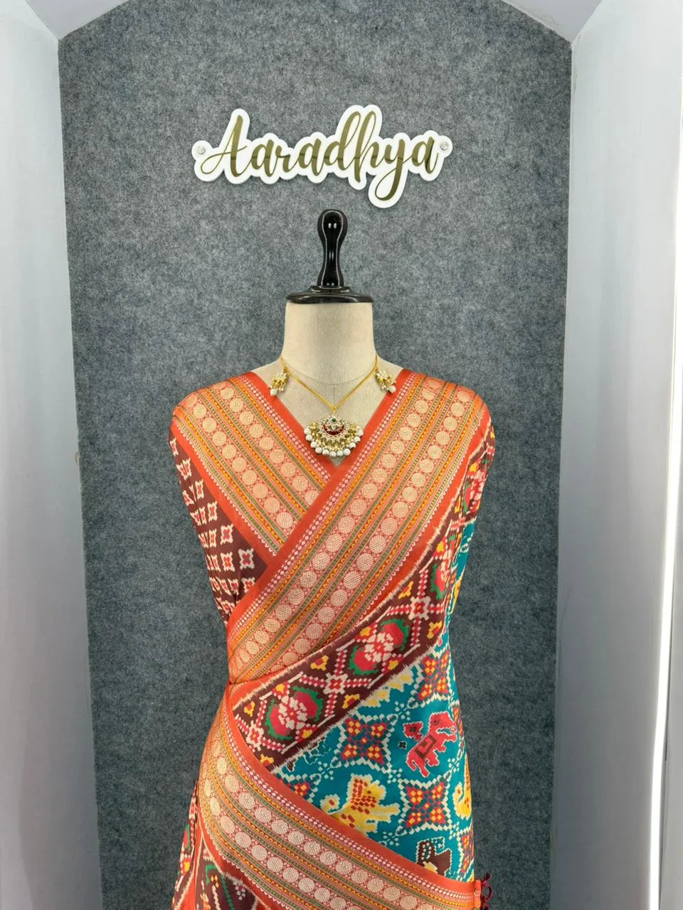 Designer Patola Sarees – Printed Collection