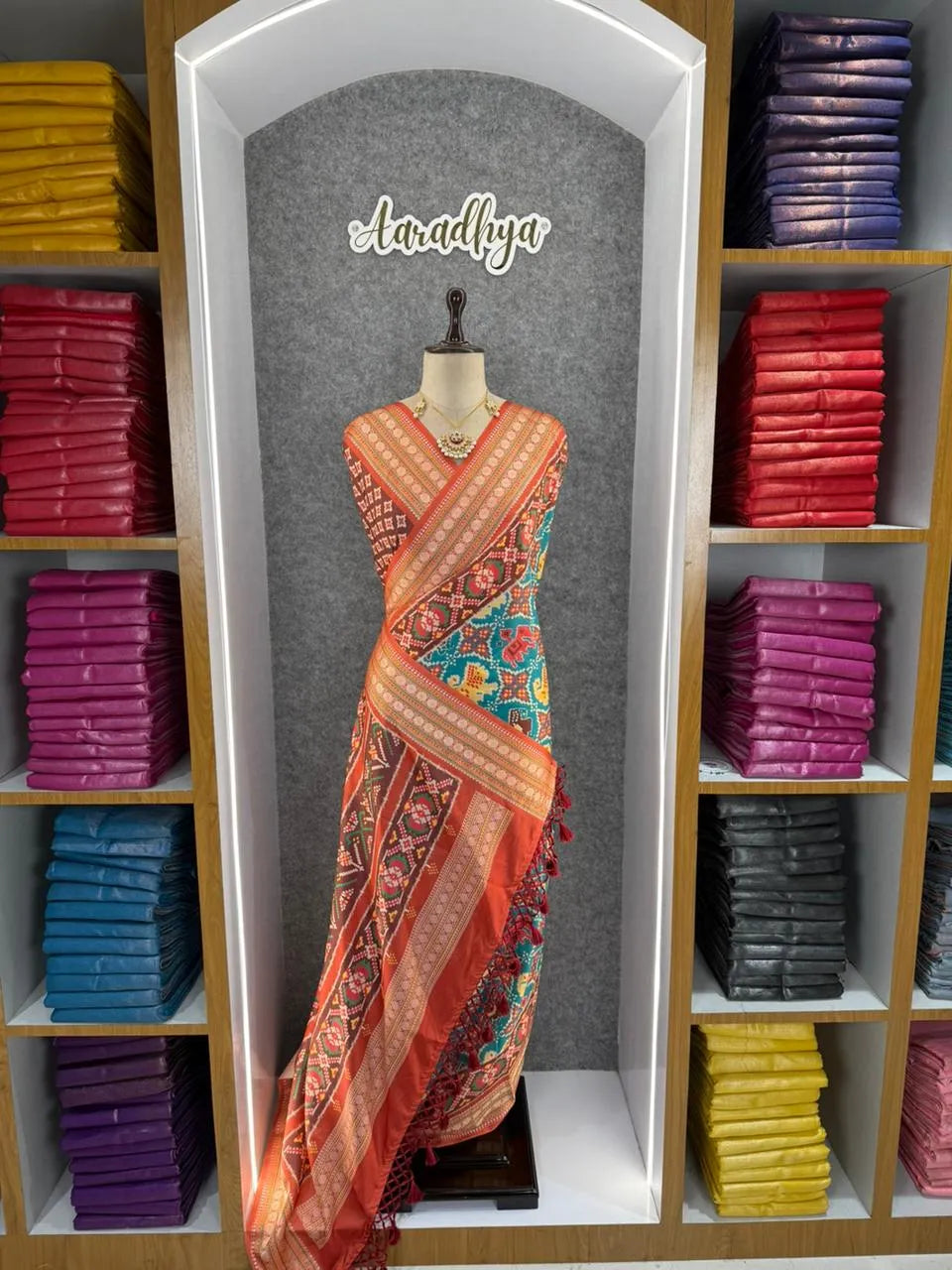 Designer Patola Sarees – Printed Collection