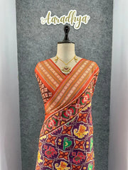 Designer Patola Sarees – Printed Collection