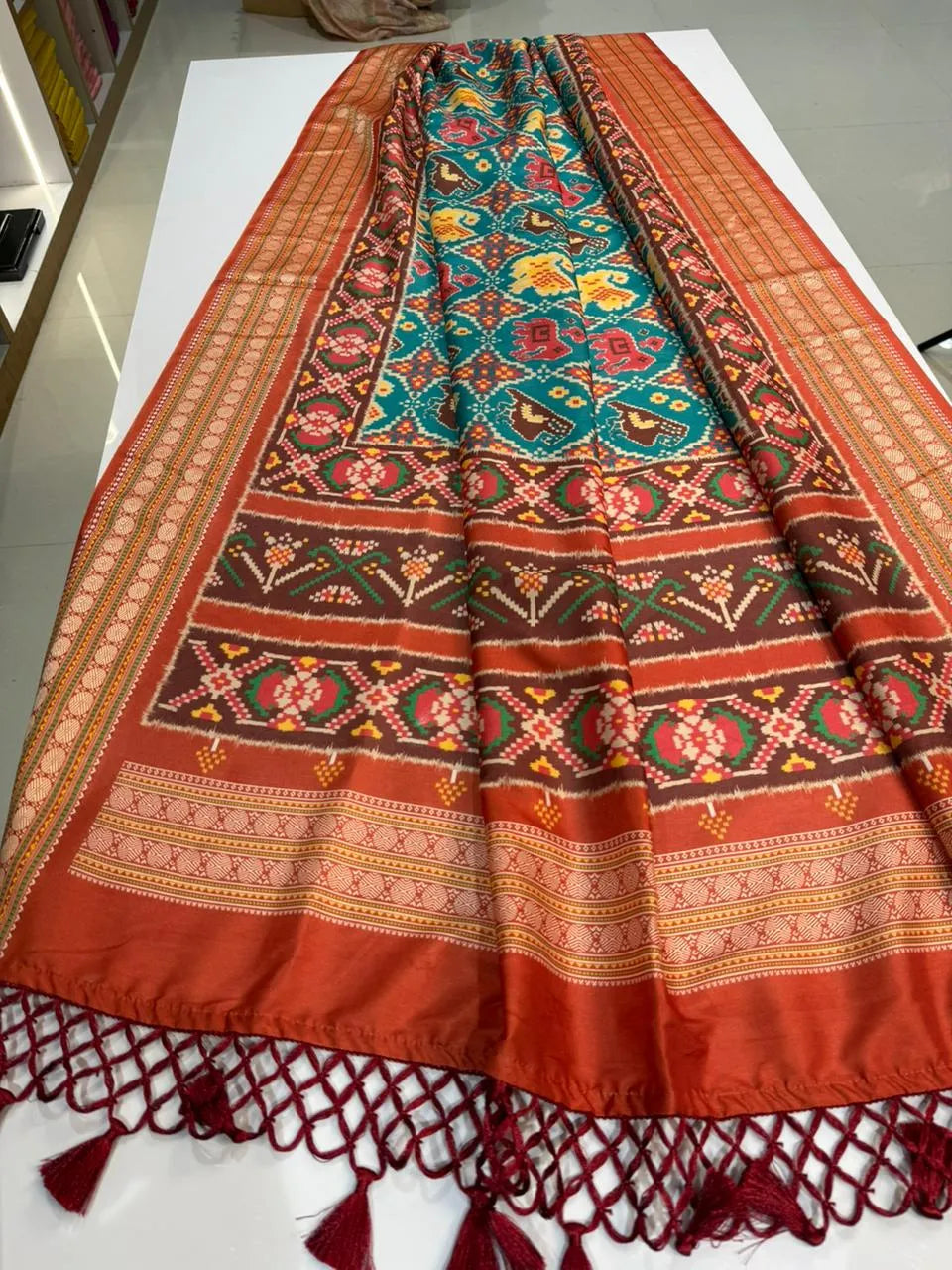 Designer Patola Sarees – Printed Collection