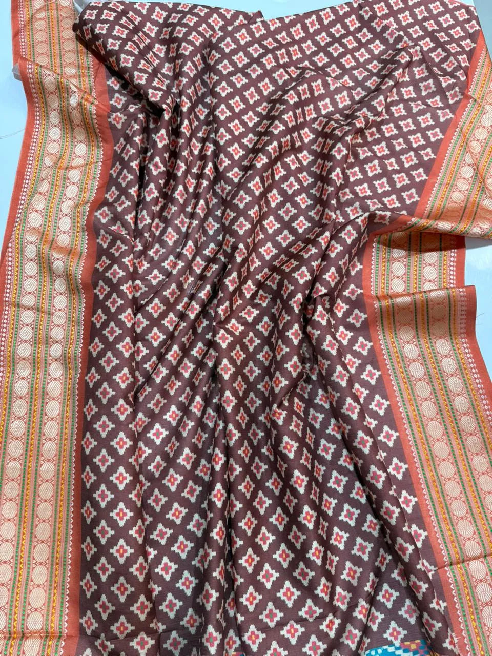 Designer Patola Sarees – Printed Collection