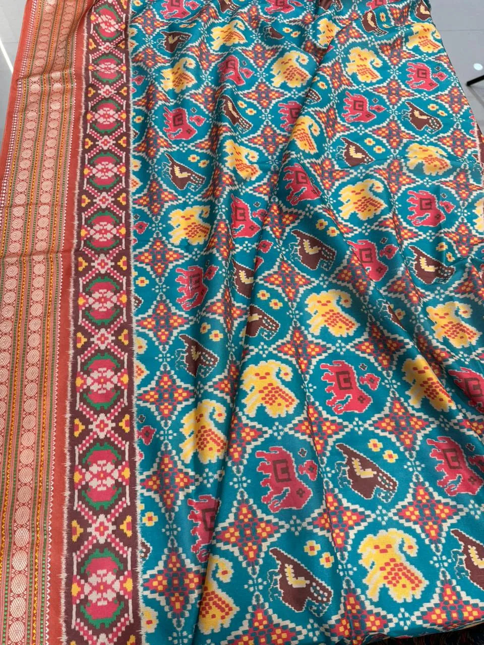 Designer Patola Sarees – Printed Collection