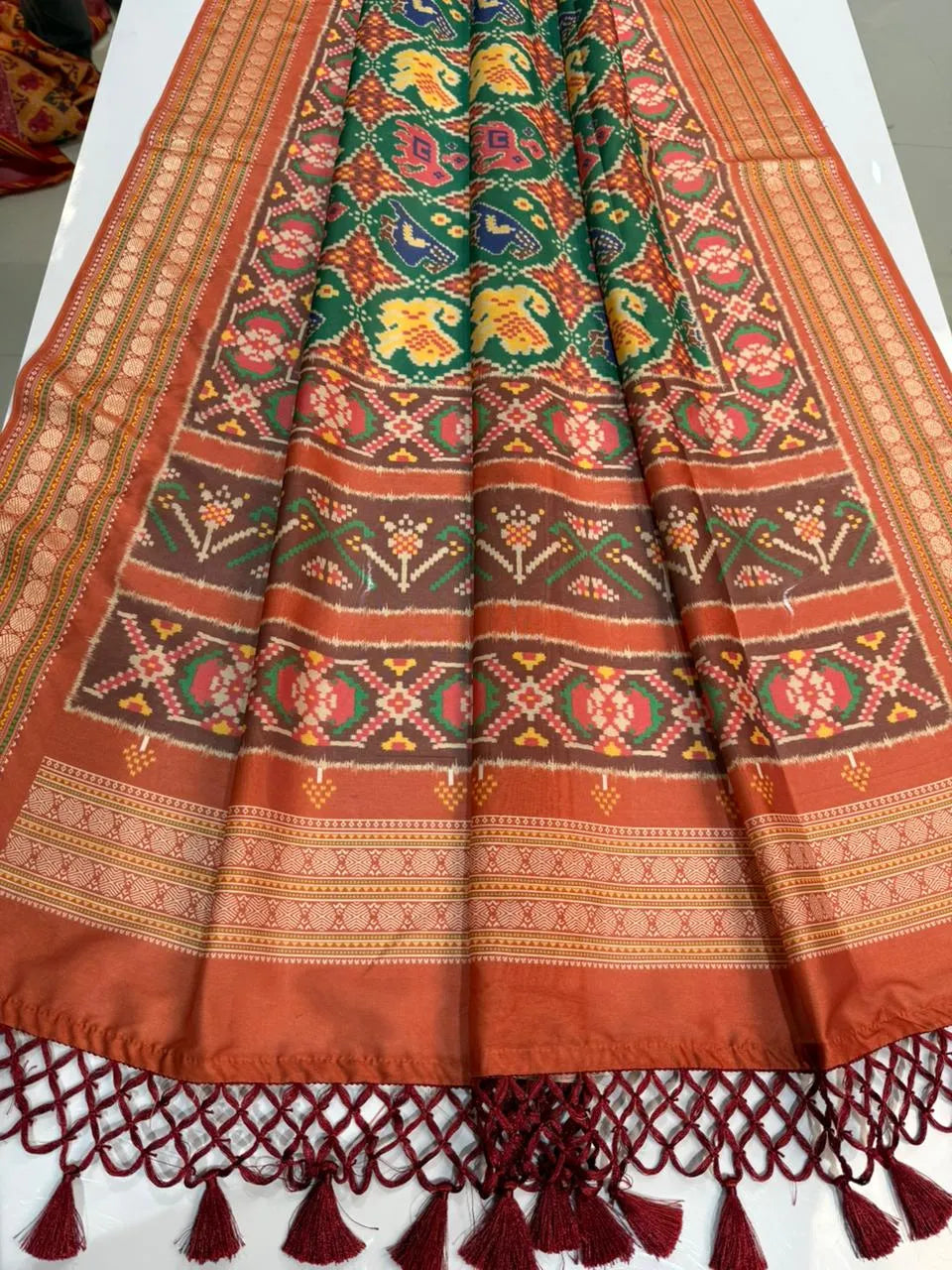 Designer Patola Sarees – Printed Collection