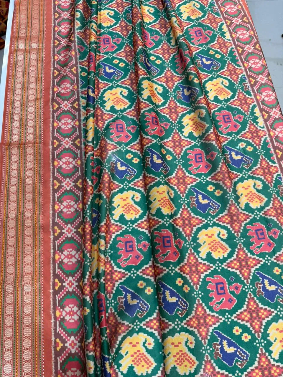 Designer Patola Sarees – Printed Collection