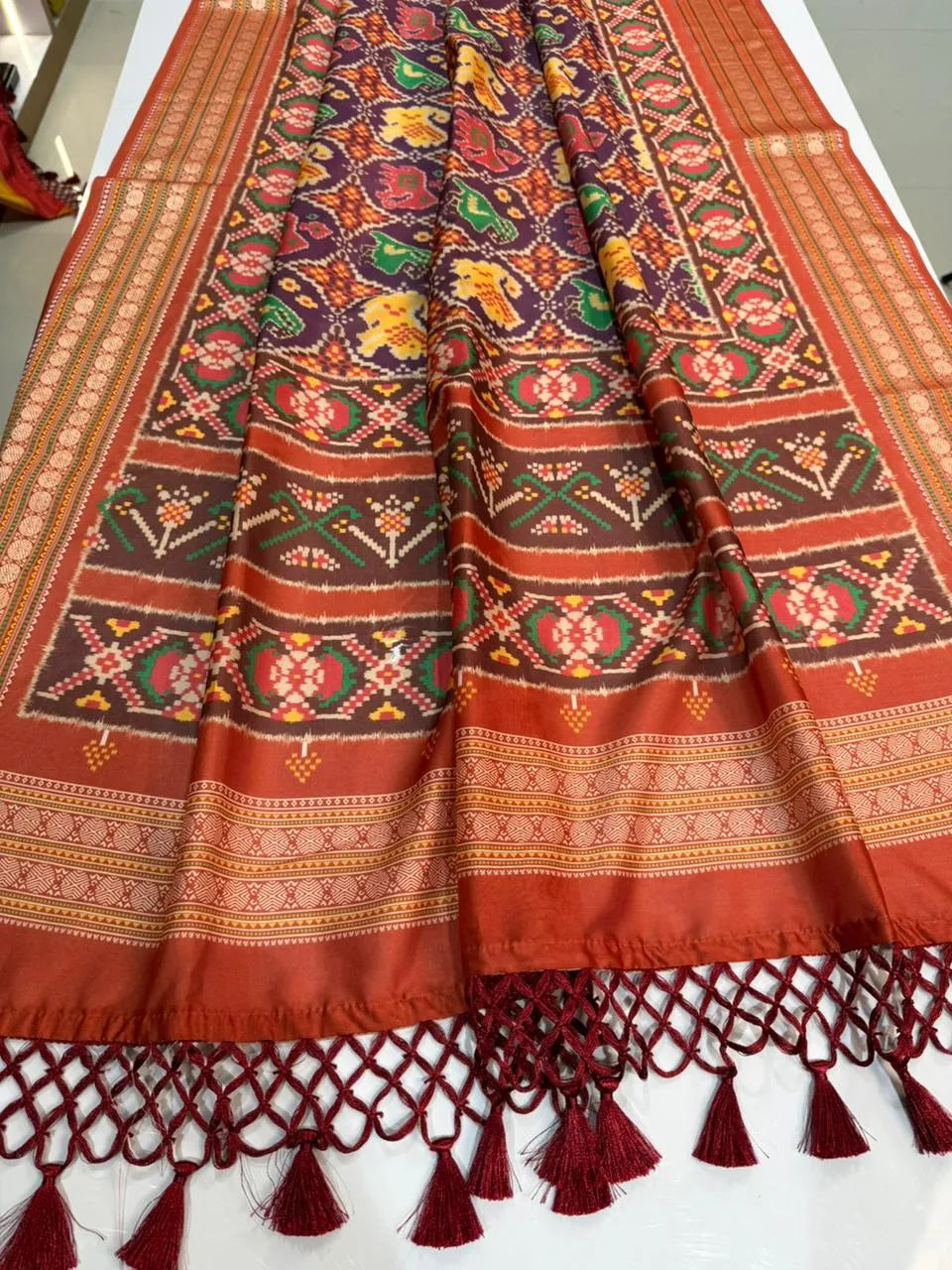 Designer Patola Sarees – Printed Collection