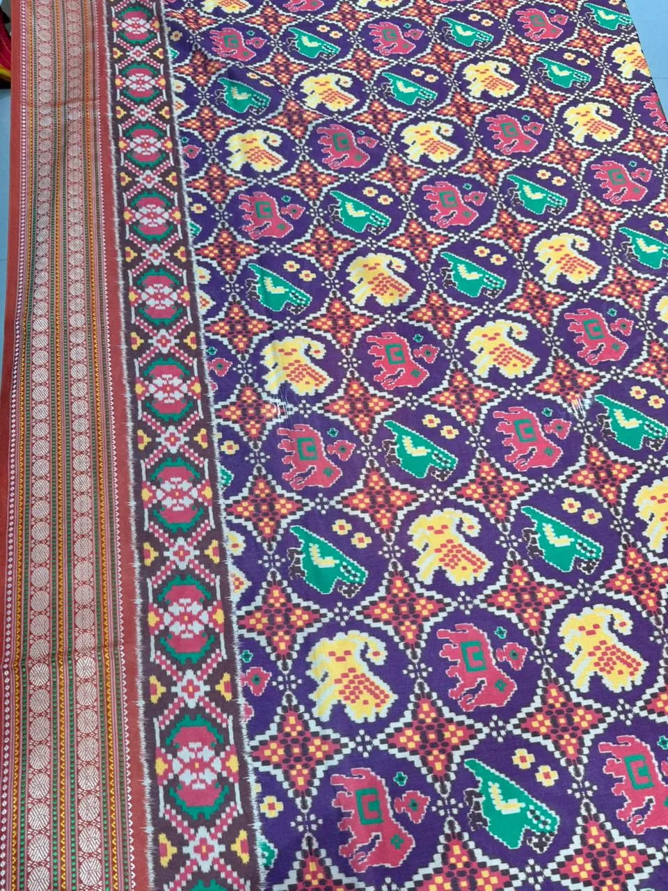 Designer Patola Sarees – Printed Collection