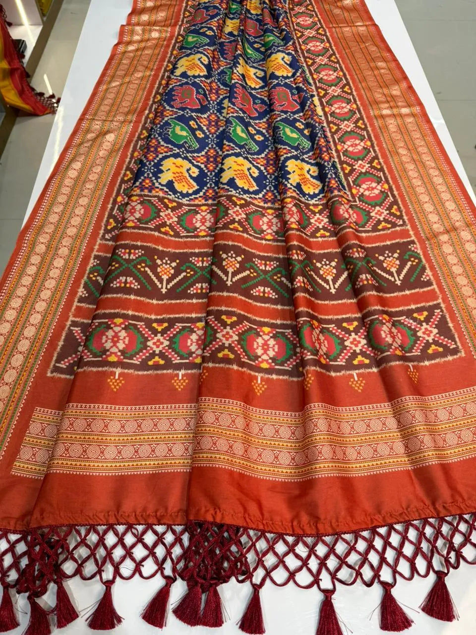 Designer Patola Sarees – Printed Collection