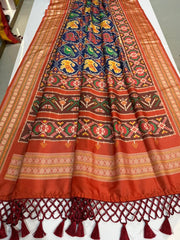 Designer Patola Sarees – Printed Collection