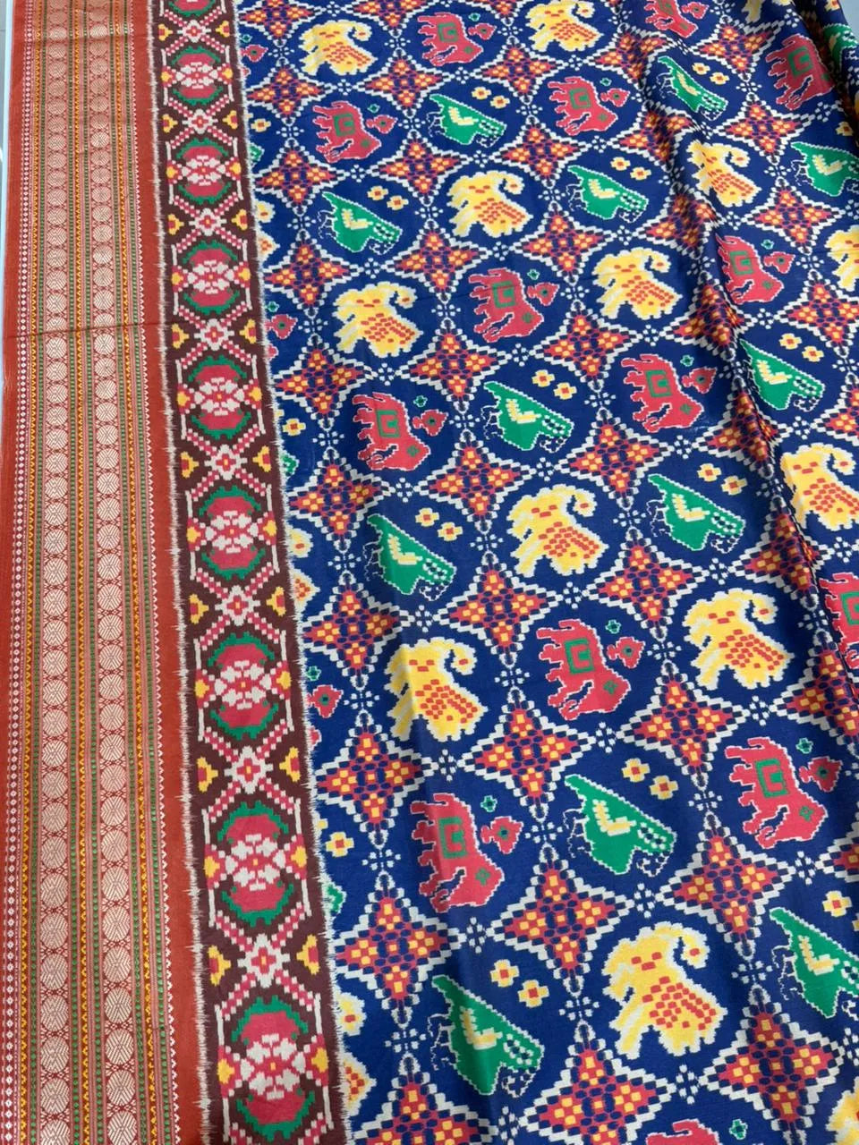 Designer Patola Sarees – Printed Collection