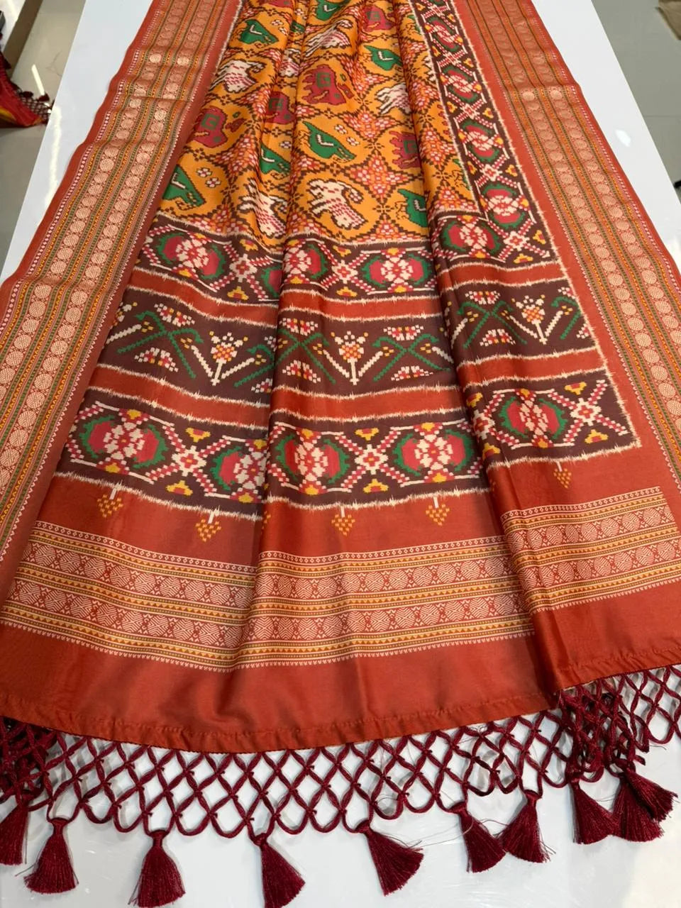 Designer Patola Sarees – Printed Collection