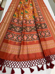 Designer Patola Sarees – Printed Collection