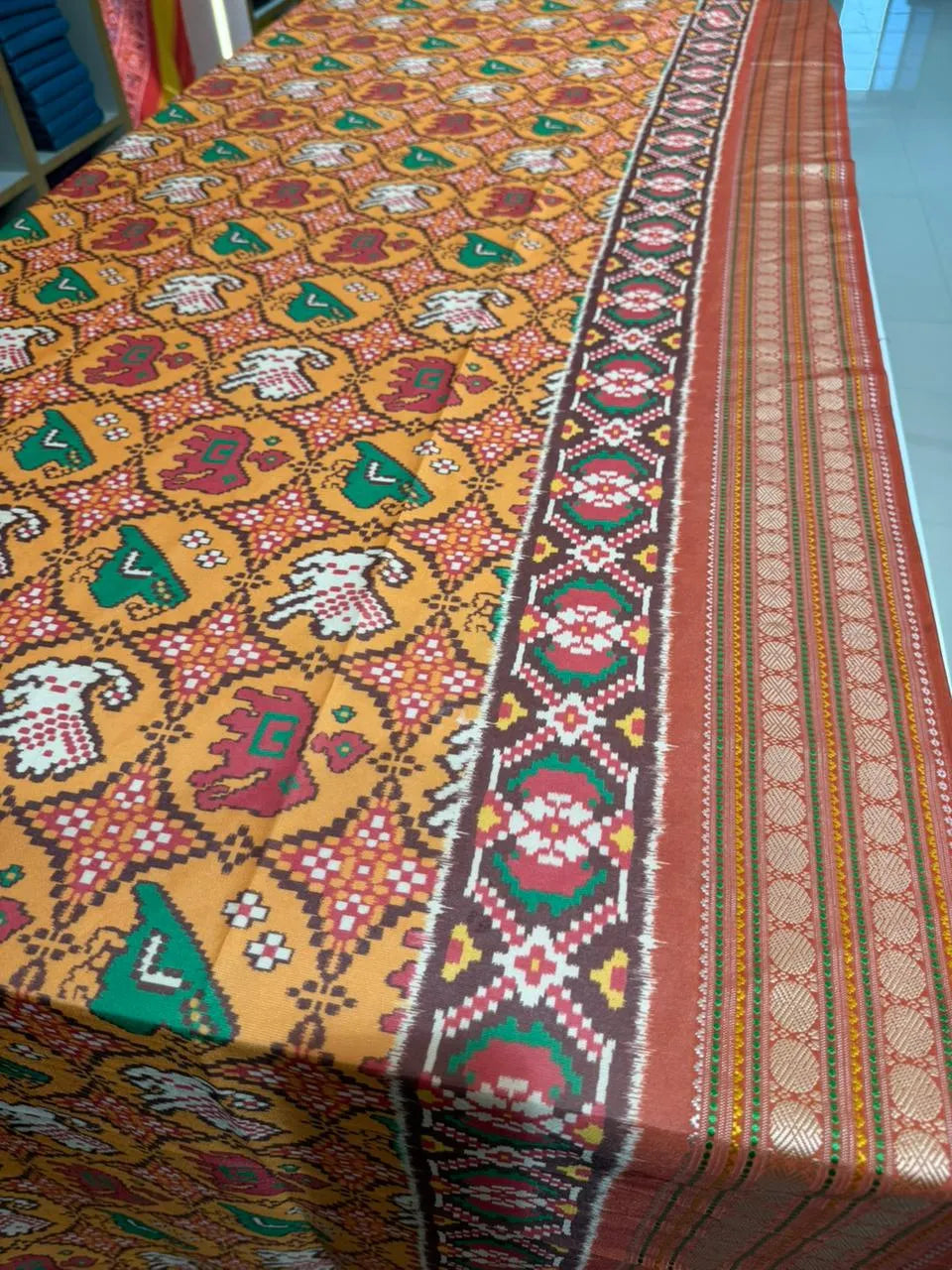 Designer Patola Sarees – Printed Collection