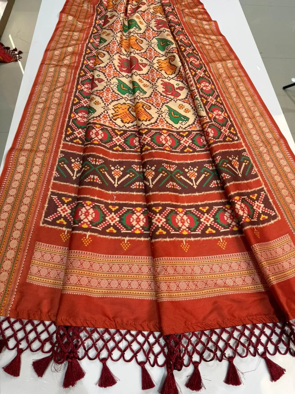 Designer Patola Sarees – Printed Collection