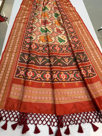 Designer Patola Sarees – Printed Collection