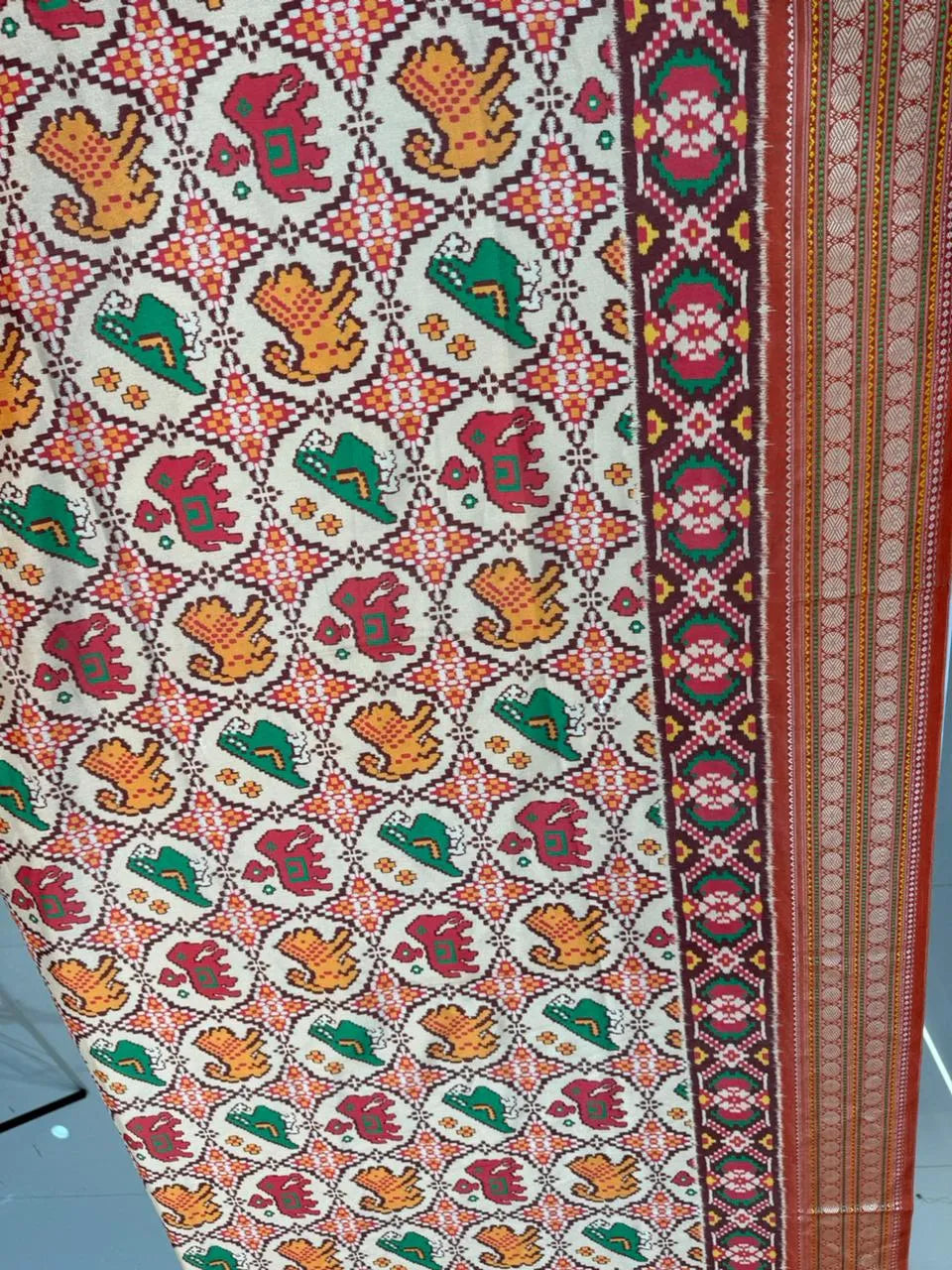 Designer Patola Sarees – Printed Collection