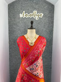 Elegant Patola Print Sarees