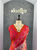 Elegant Patola Print Sarees