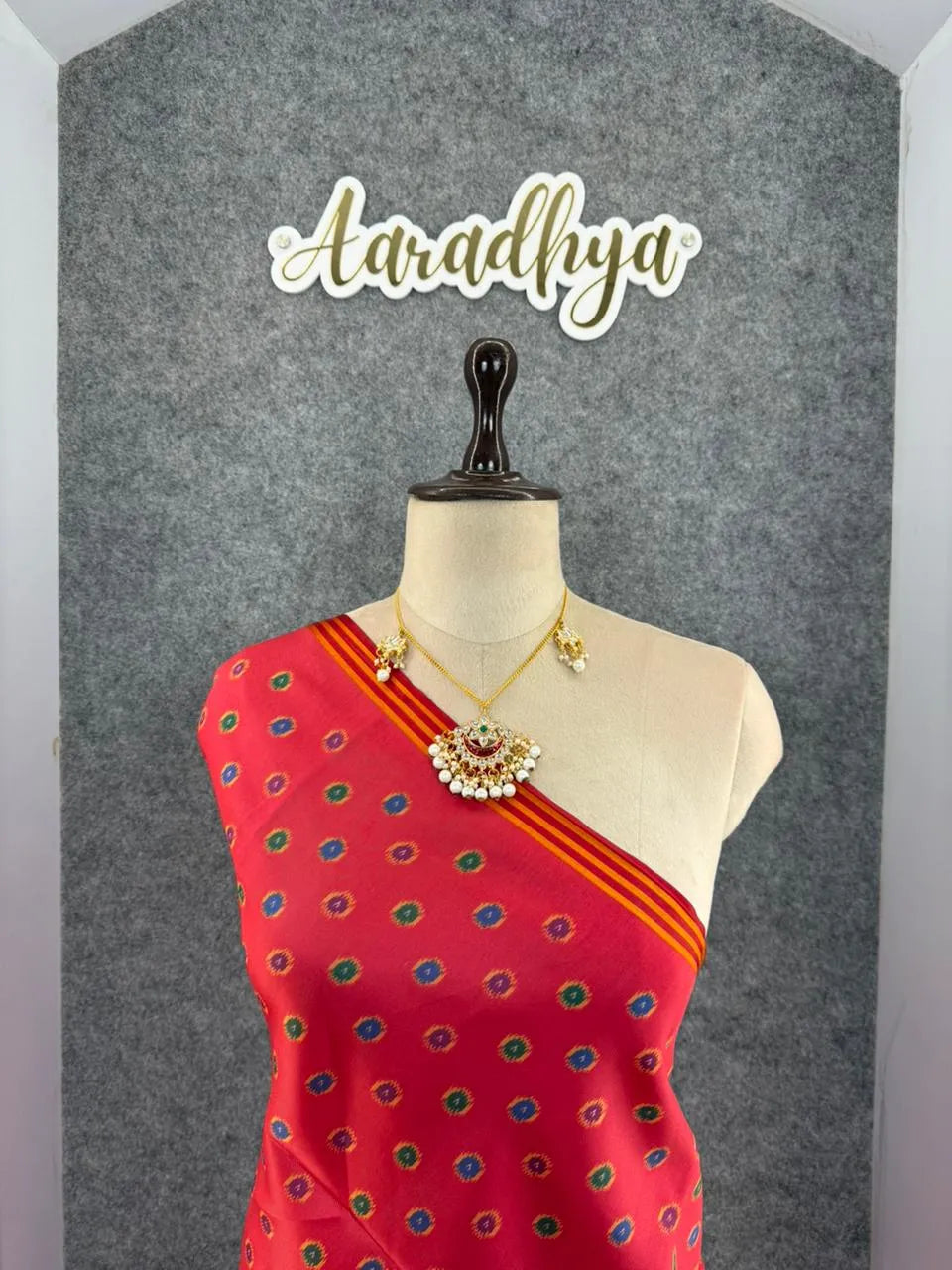 Elegant Patola Print Sarees