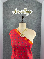Elegant Patola Print Sarees