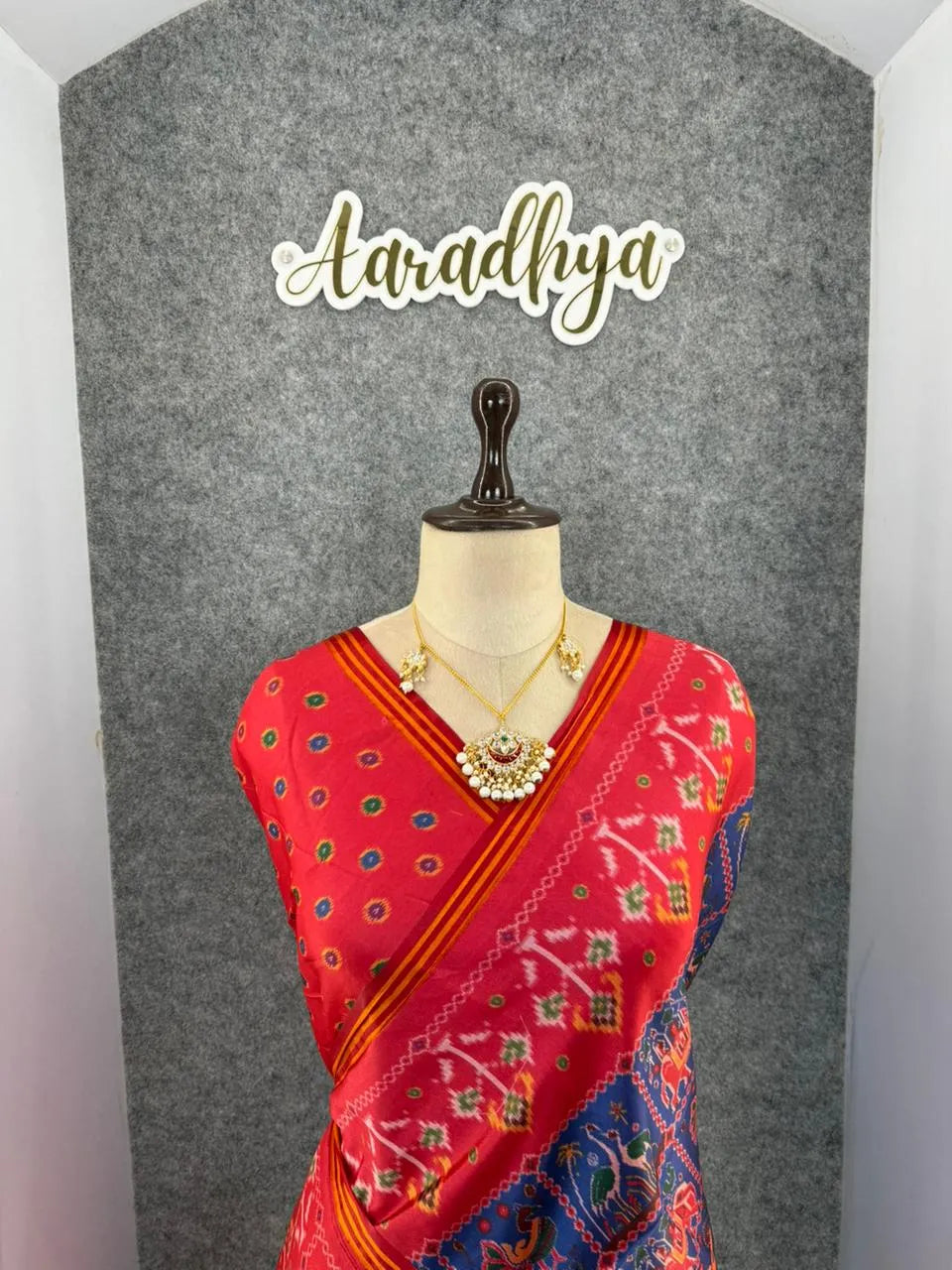 Elegant Patola Print Sarees