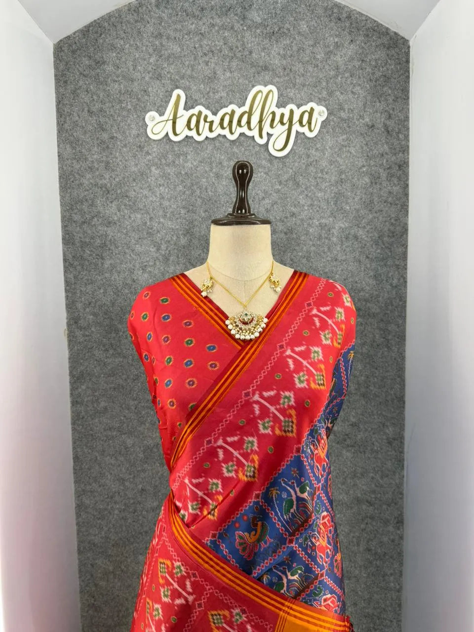 Elegant Patola Print Sarees