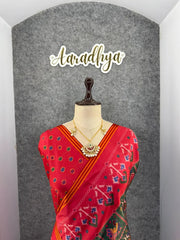 Elegant Patola Print Sarees
