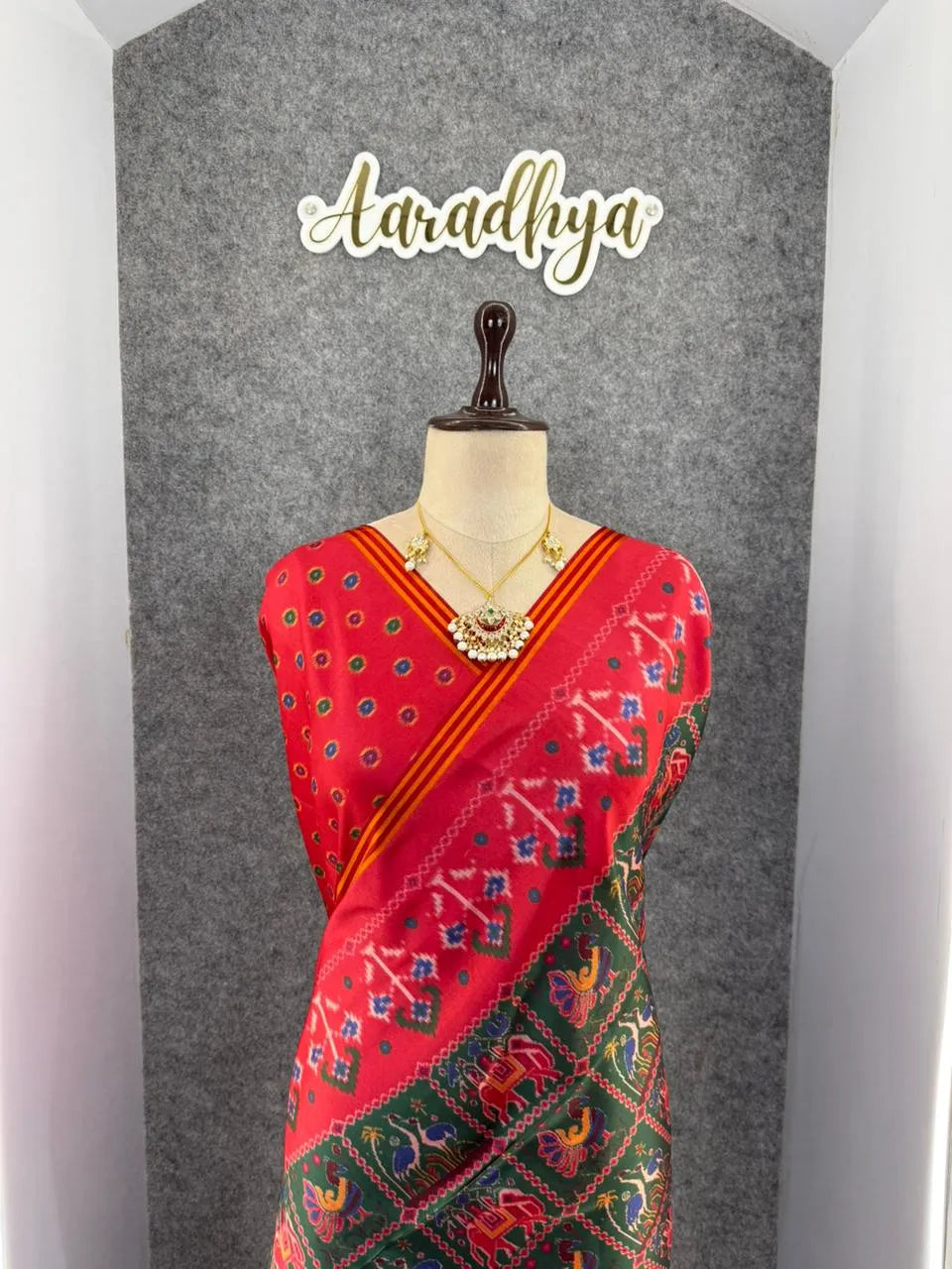Elegant Patola Print Sarees