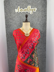 Elegant Patola Print Sarees