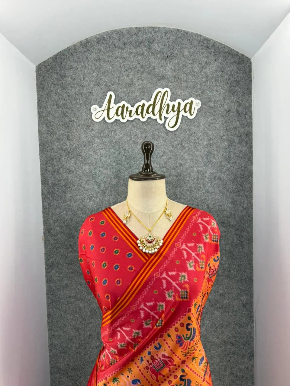 Elegant Patola Print Sarees