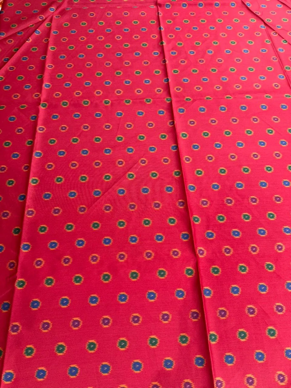 Elegant Patola Print Sarees