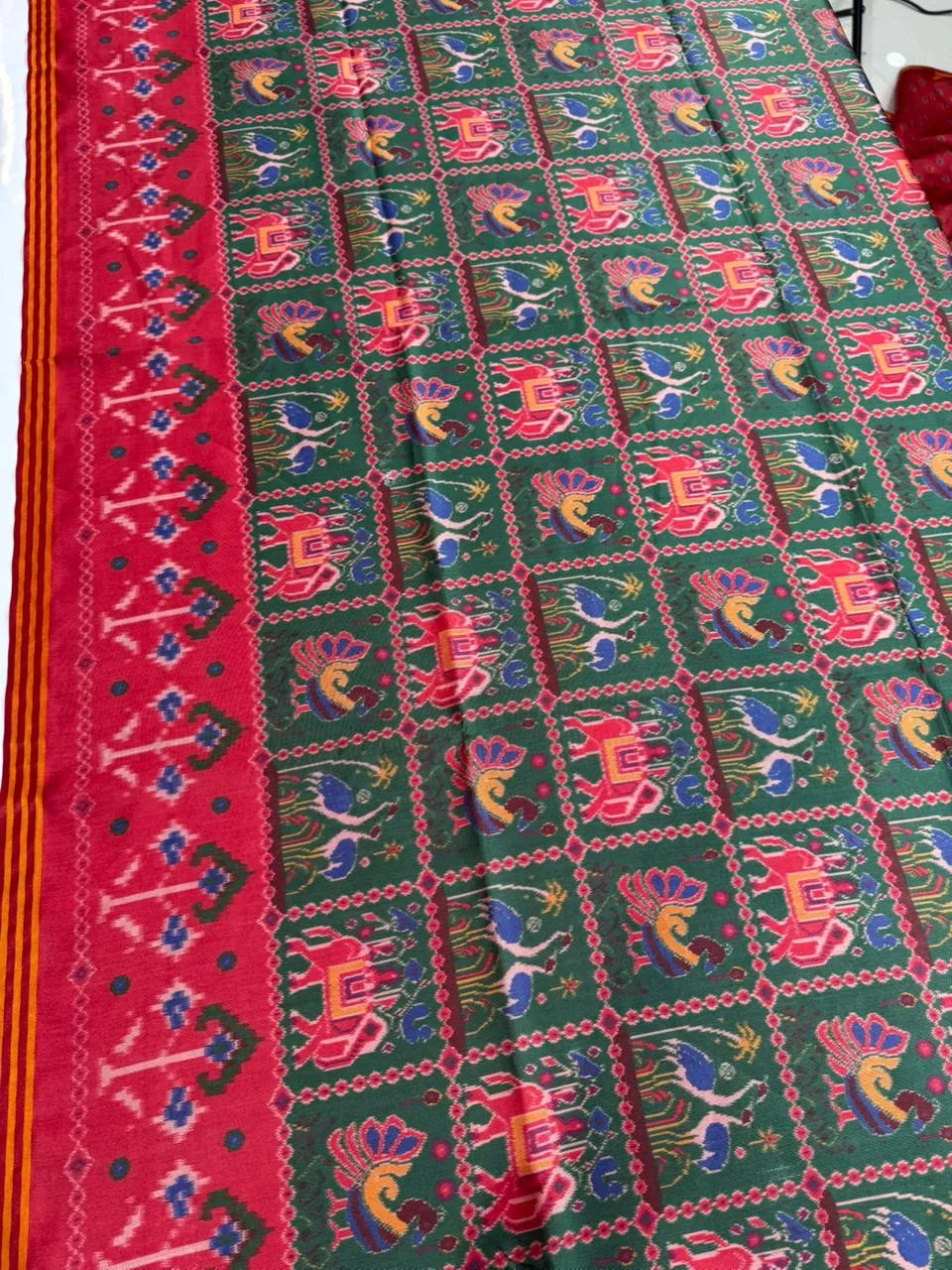 Elegant Patola Print Sarees